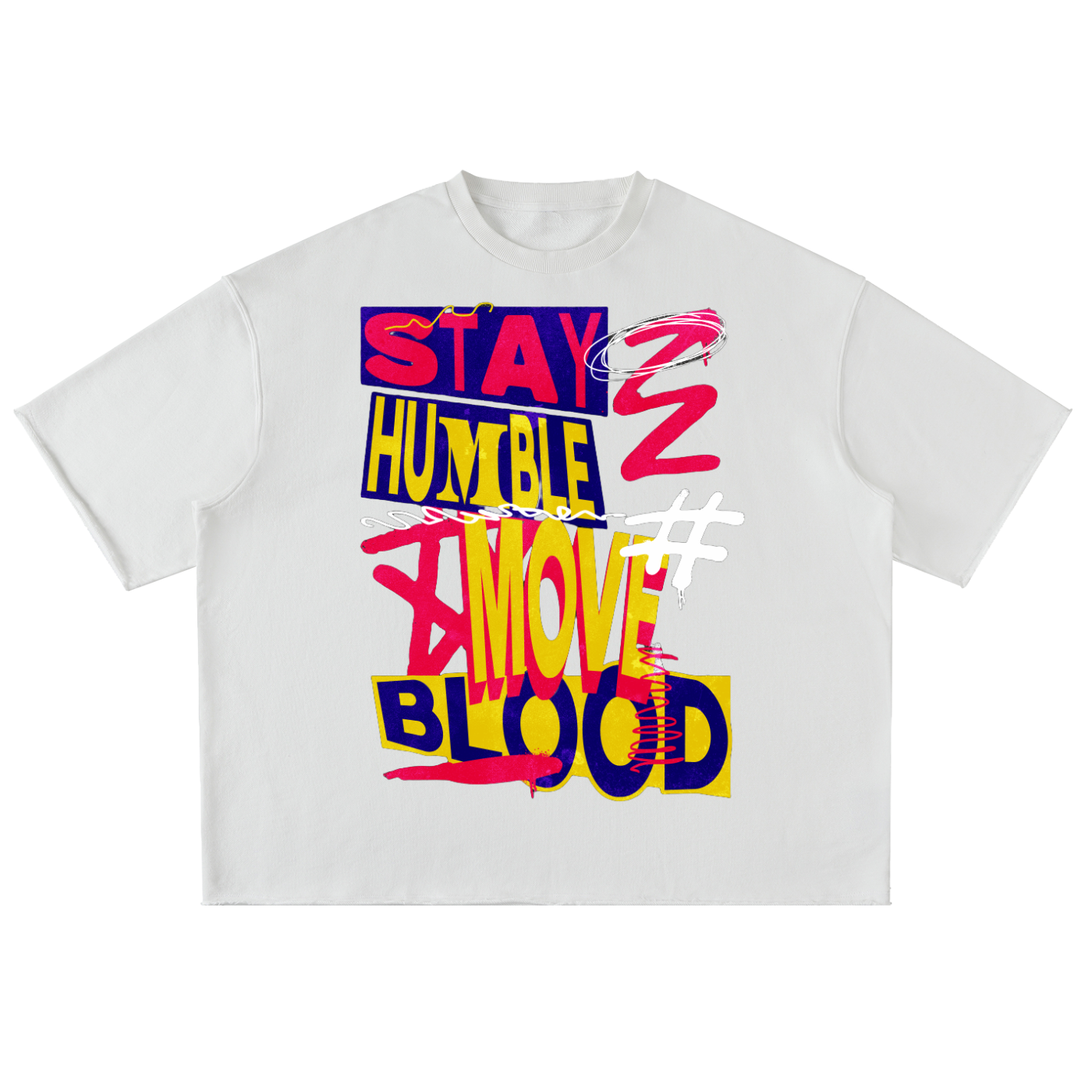 Washed Rolled Hem Half Sleeve T-Shirt