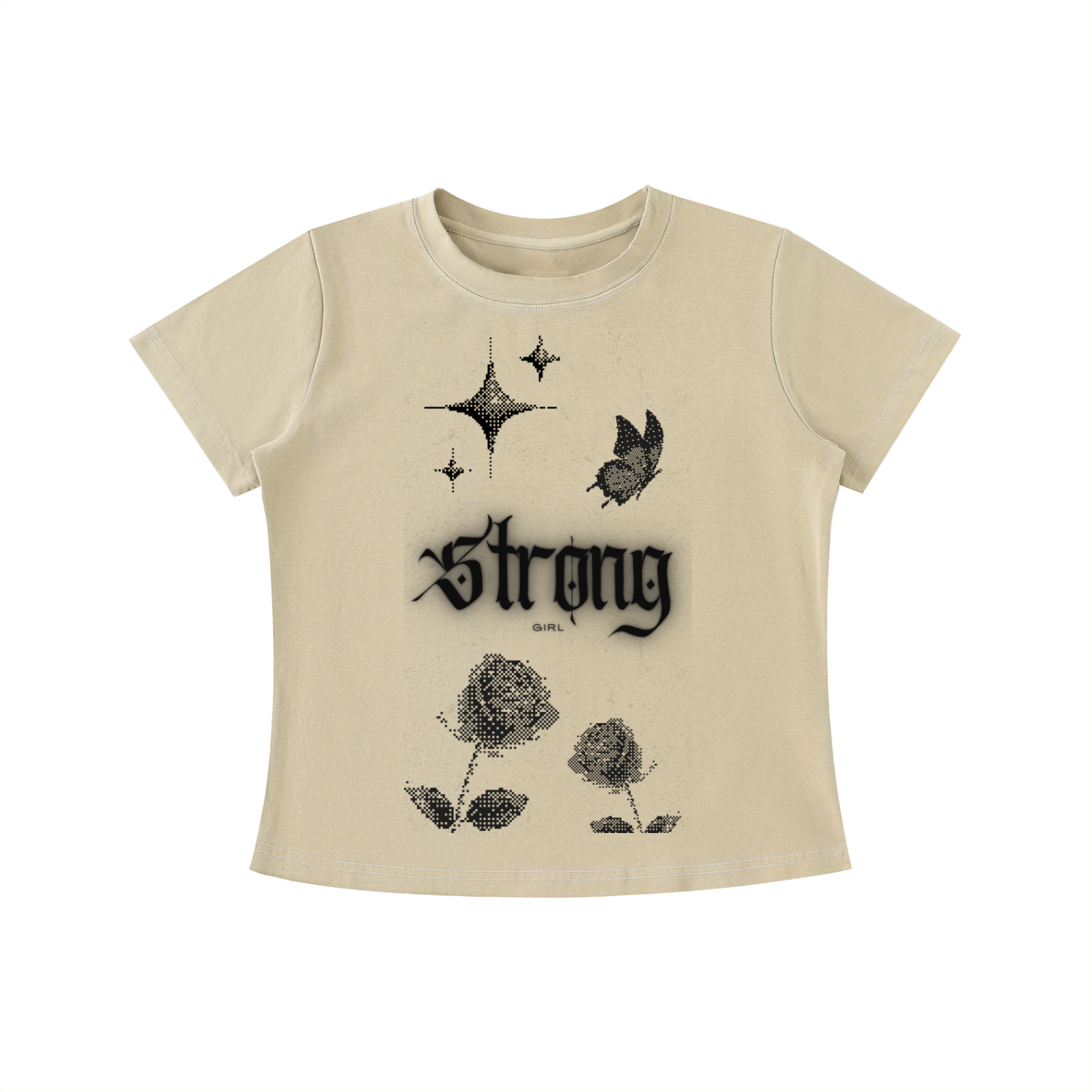 Vintage Wash Slim Fit T-shirt