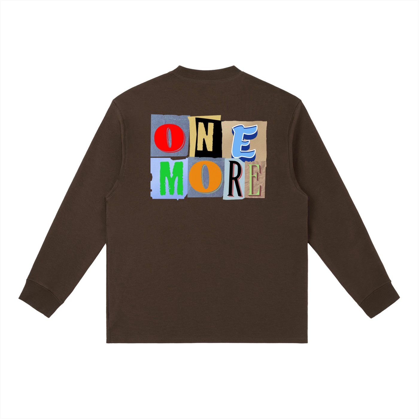 Essential Crewneck Long-Sleeve T-Shirt ONEMORE