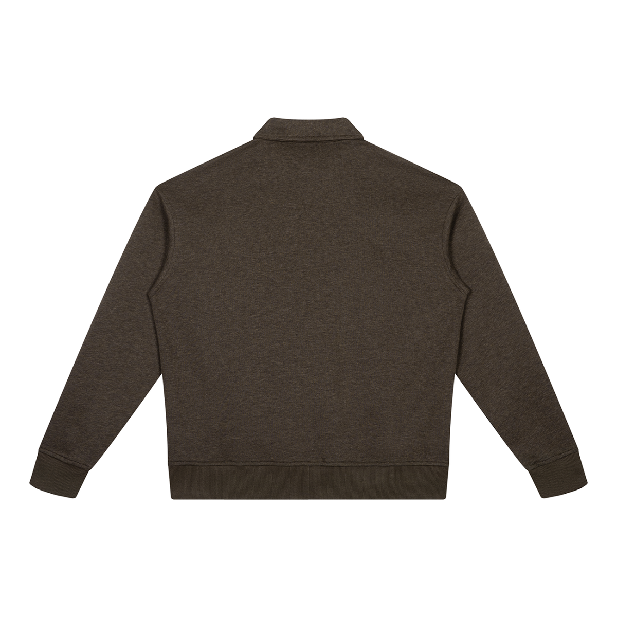 Boxy Quarter-Zip Sweatshirt ONEMORE