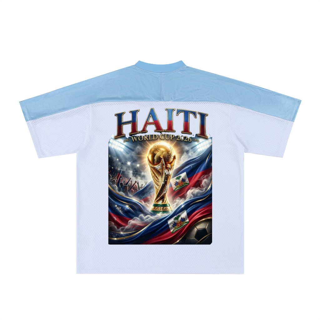 Oversized T-SHIRT WORLD CUP 2026 HAÏTI