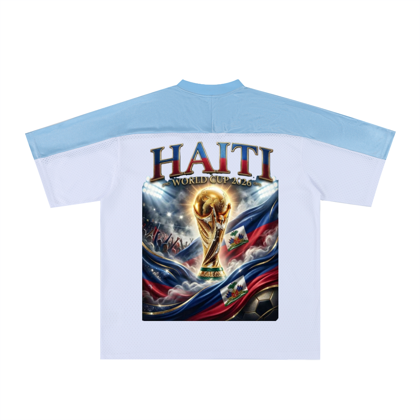 Oversized T-SHIRT WORLD CUP 2026 HAÏTI