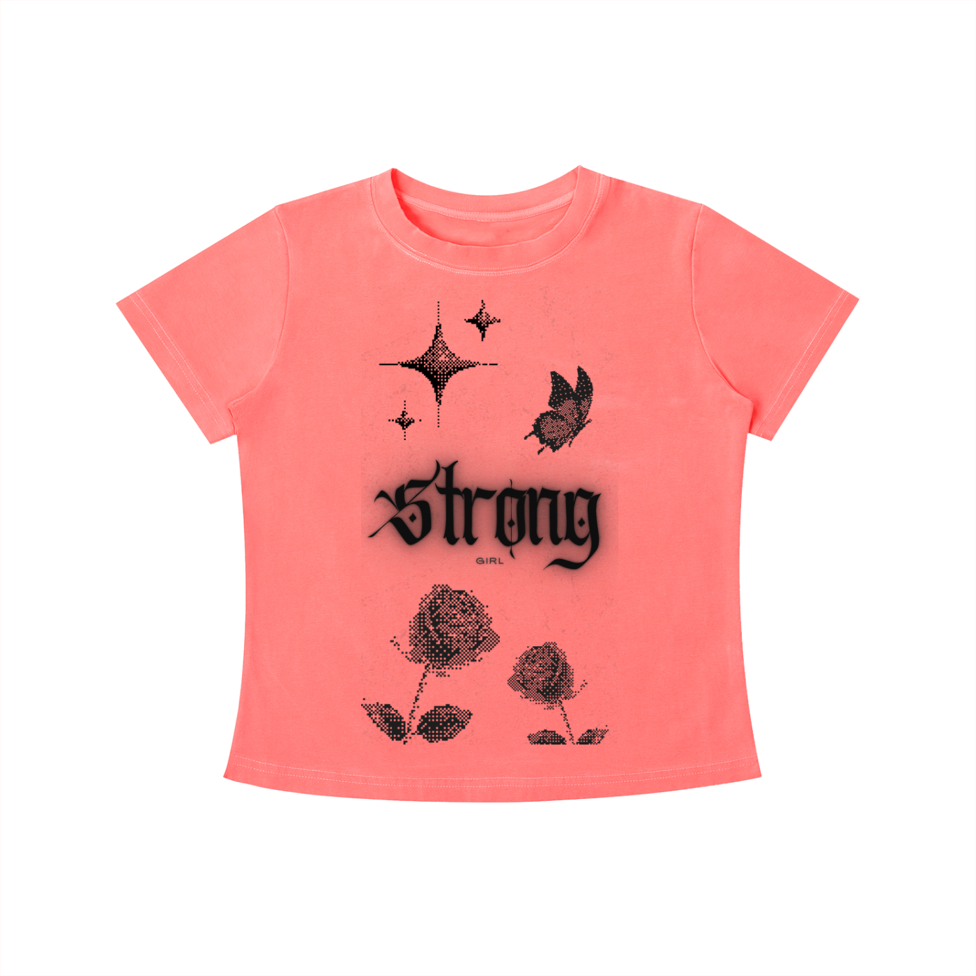 Vintage Wash Slim Fit T-shirt