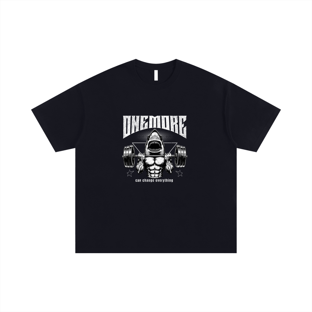 Unisex Oversized Cotton T-Shirt Gym