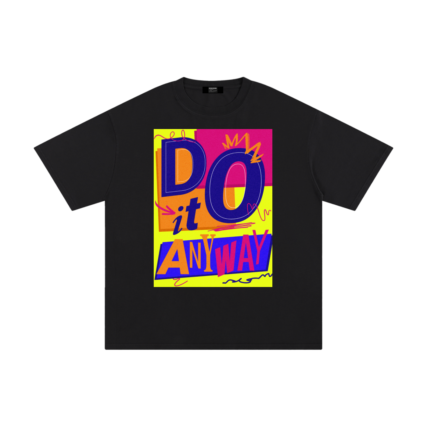 Pure Cotton T-Shirt ONEMORE