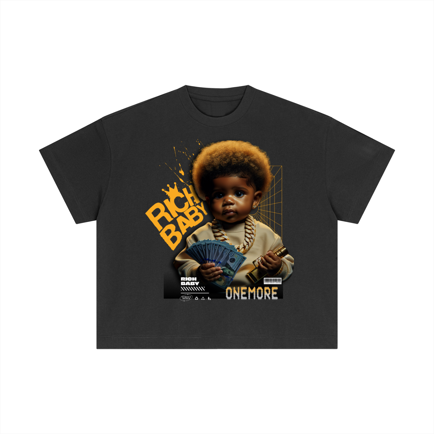 Essential Cotton Boxy T-Shirt ONEMORE