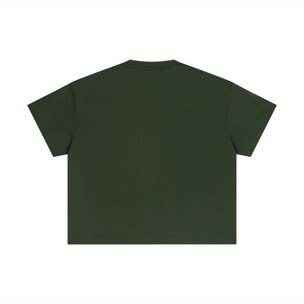 Essential Cotton Boxy T-Shirt ONEMORE