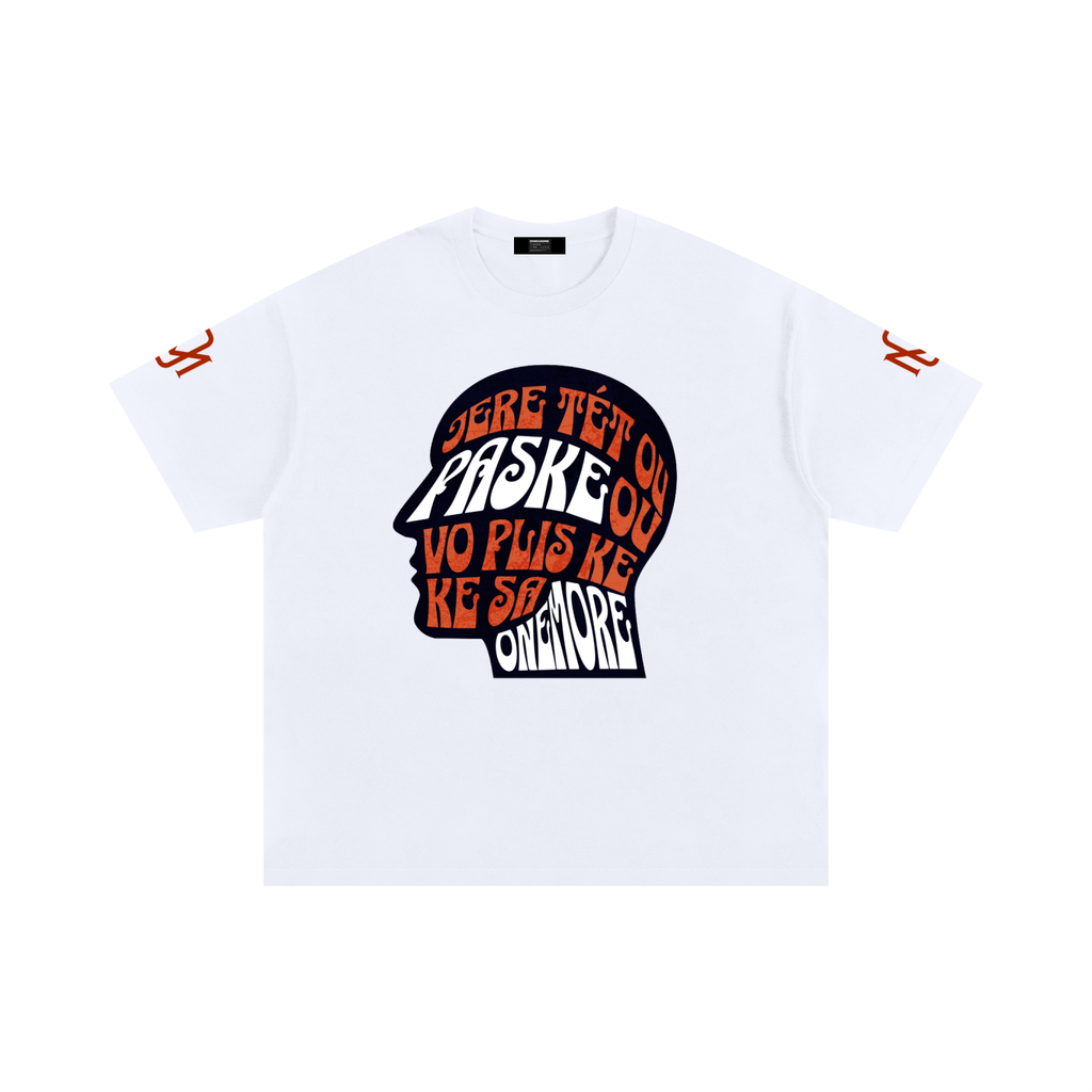 Oversized Cotton T-Shirt ONEMORE