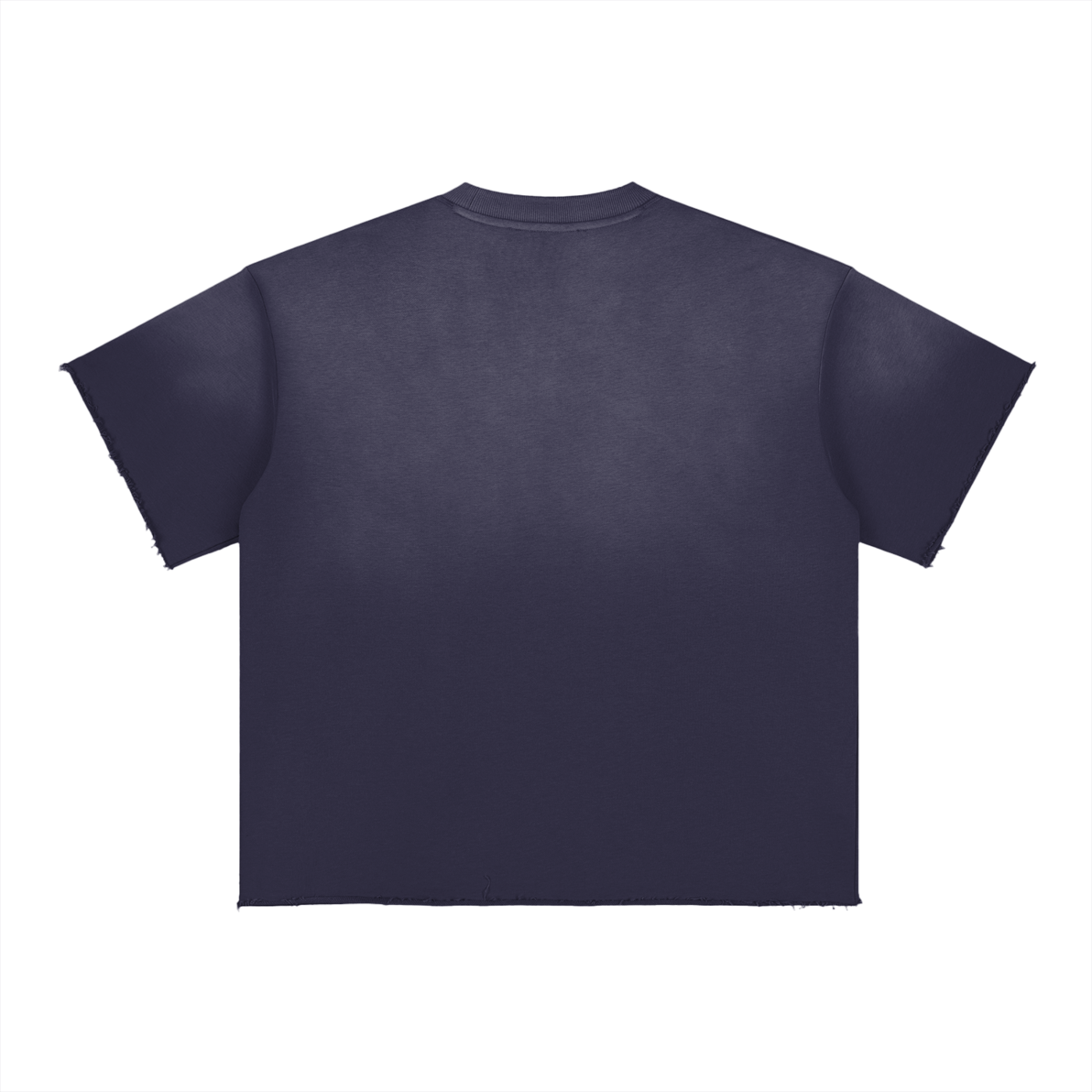 Sun Fade Raw Edge T-Shirt ONEMORE