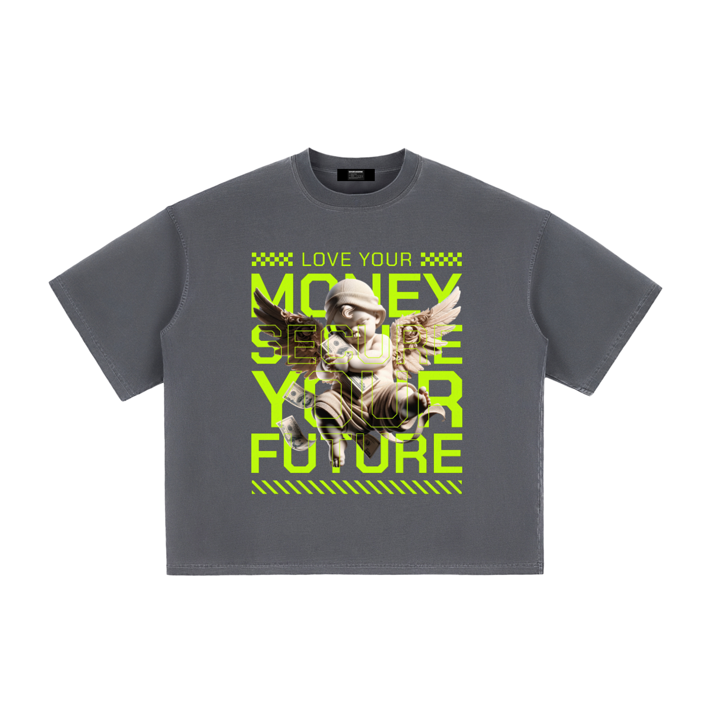 Vintage Washed Boxy T-Shirt