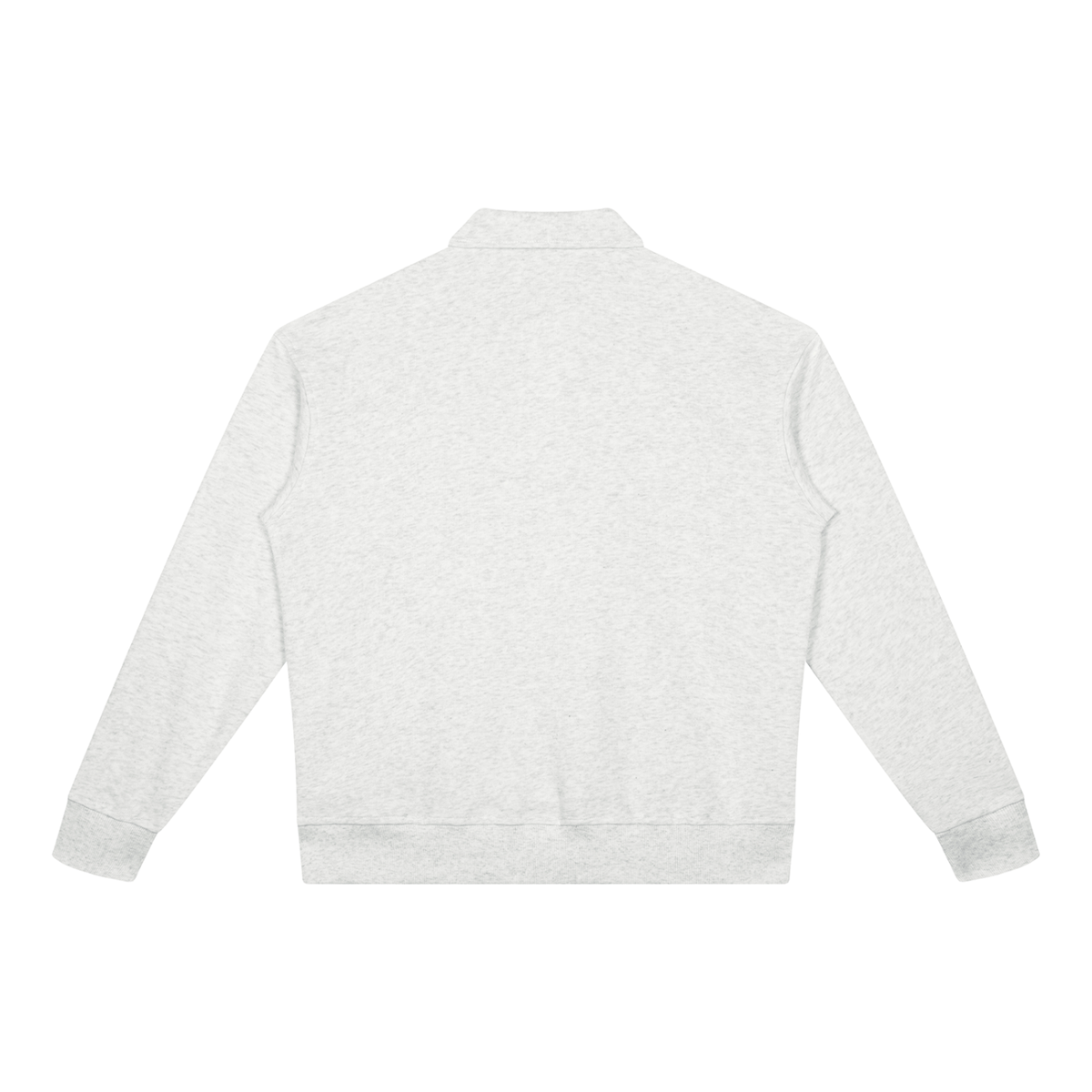 Boxy Quarter-Zip Sweatshirt ONEMORE