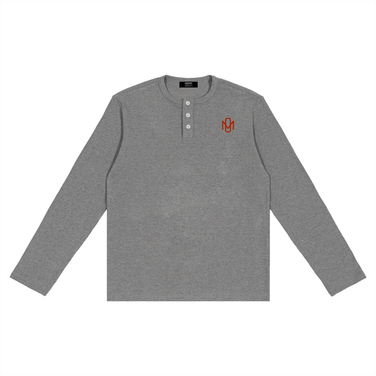 Long Sleeve Henley T-Shirt OM