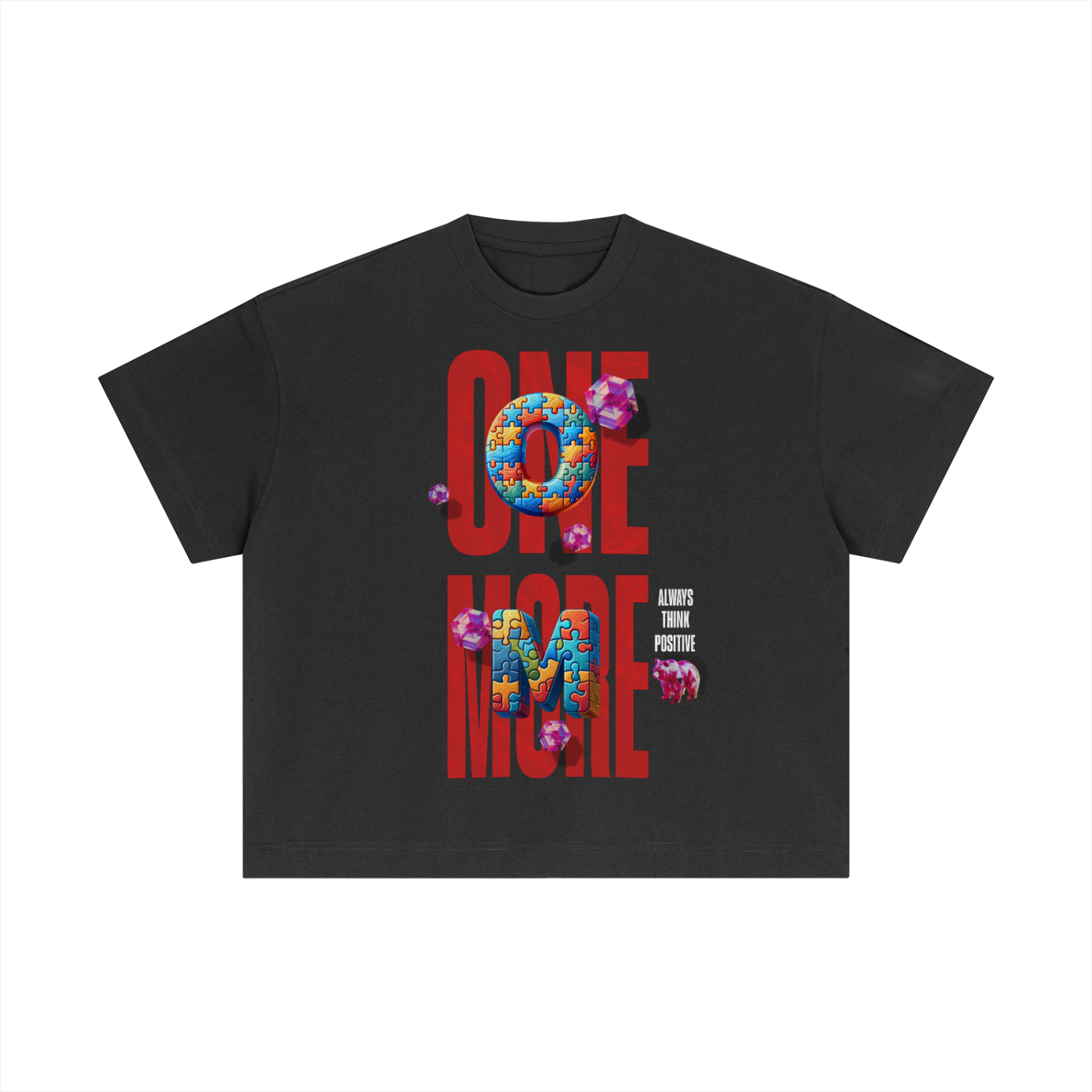 Essential Cotton Boxy T-Shirt ONEMORE