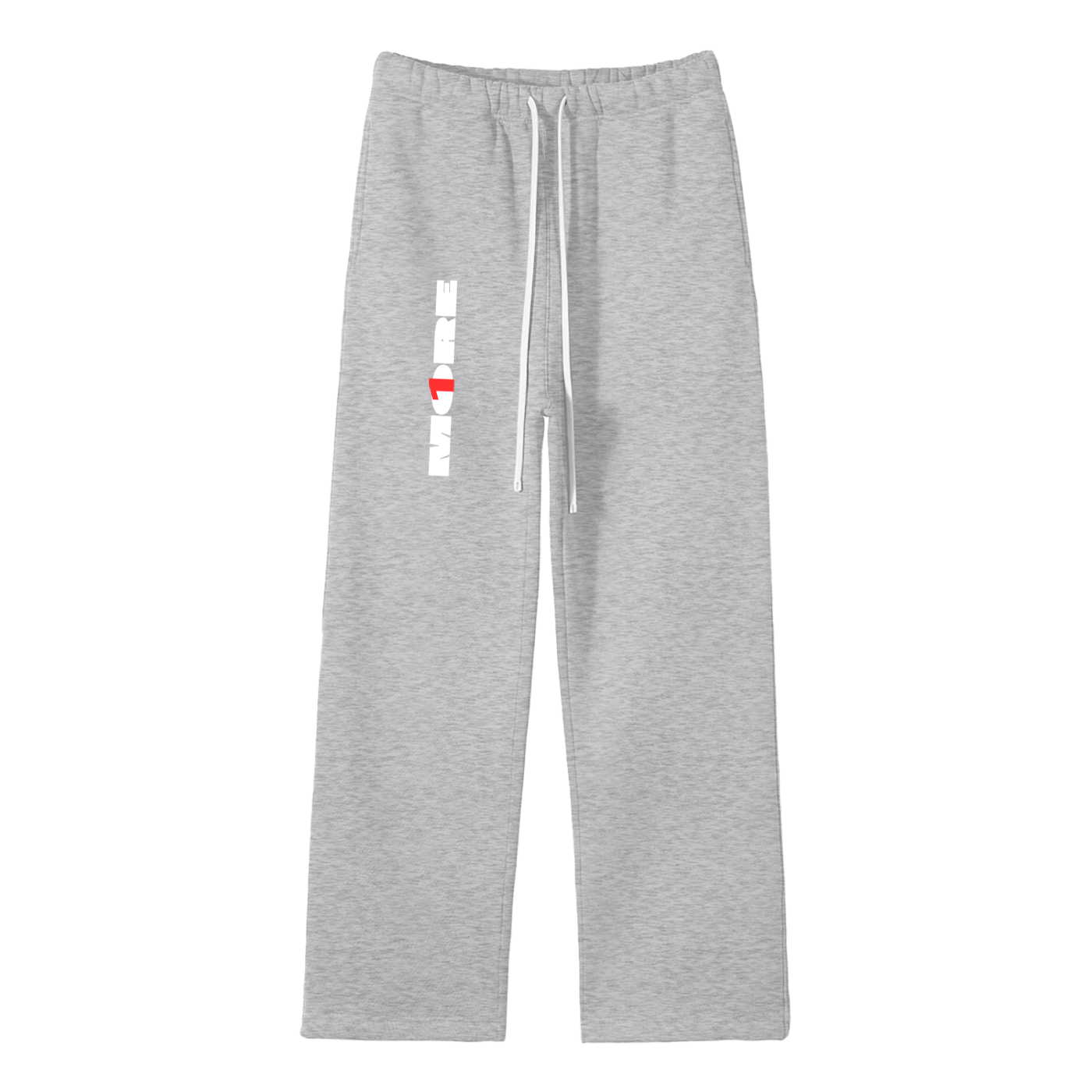 Solid Color Fleece Straight Leg Pants ONEMORE