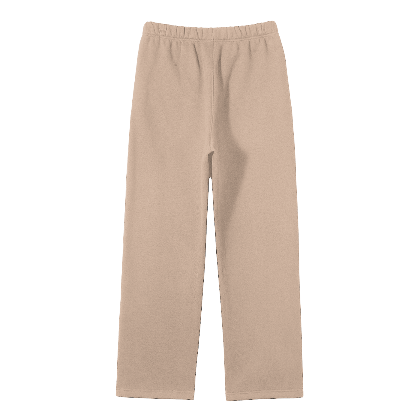 Solid Color Fleece Straight Leg Pants ONEMORE