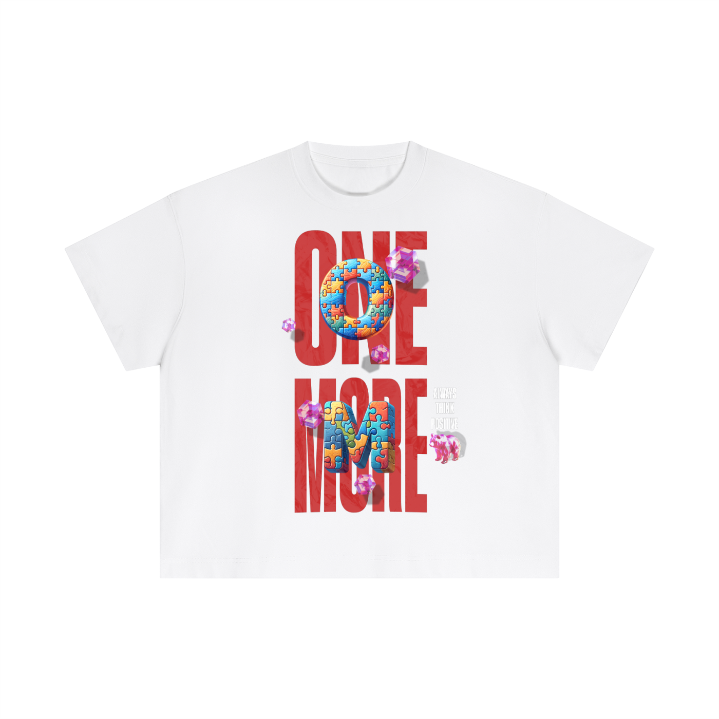 Essential Cotton Boxy T-Shirt ONEMORE