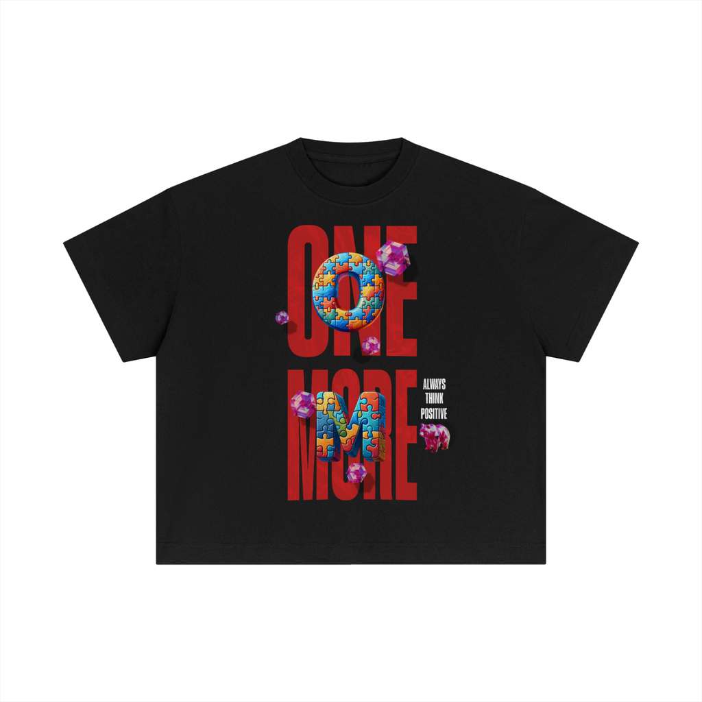 Essential Cotton Boxy T-Shirt ONEMORE