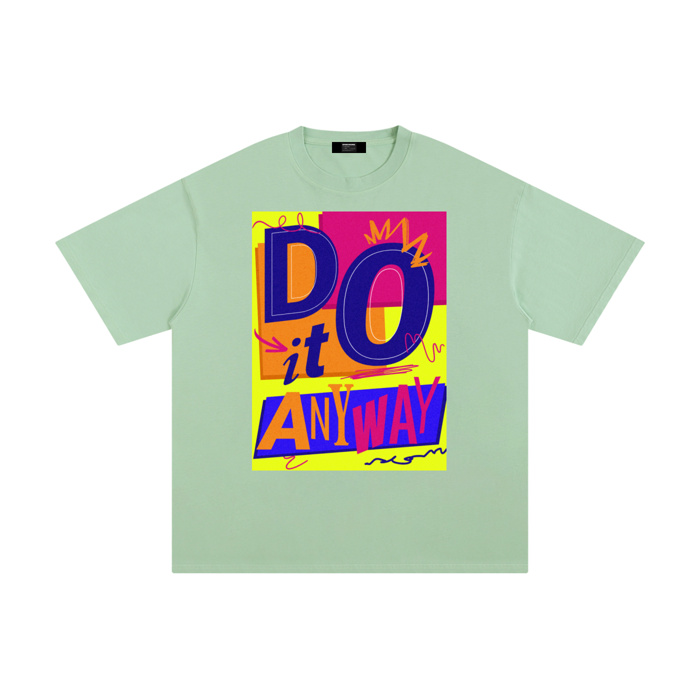 Pure Cotton T-Shirt ONEMORE