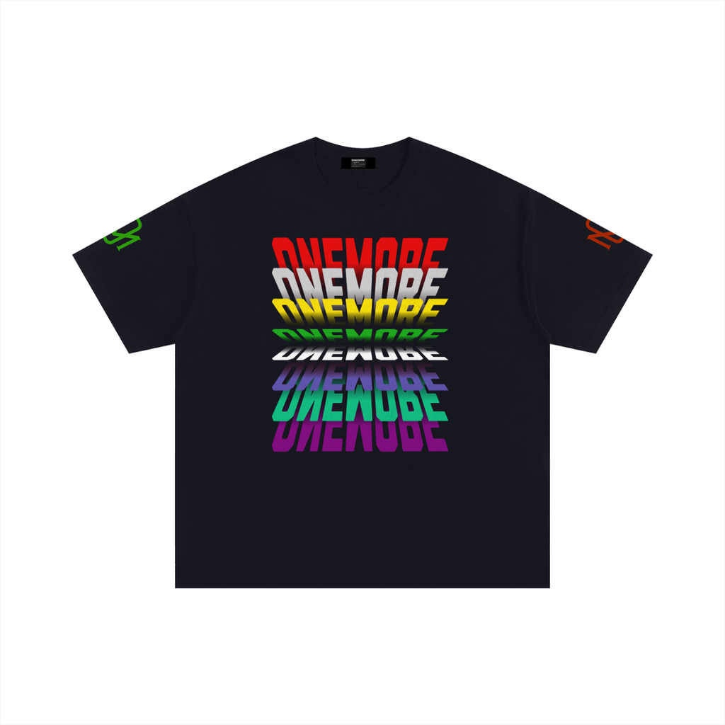 Oversized Cotton T-Shirt ONEMORE