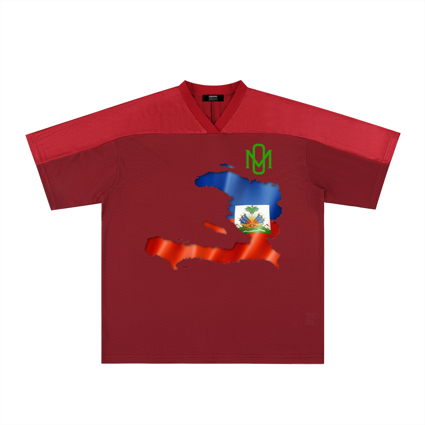 Oversized T-SHIRT WORLD CUP 2026 HAÏTI