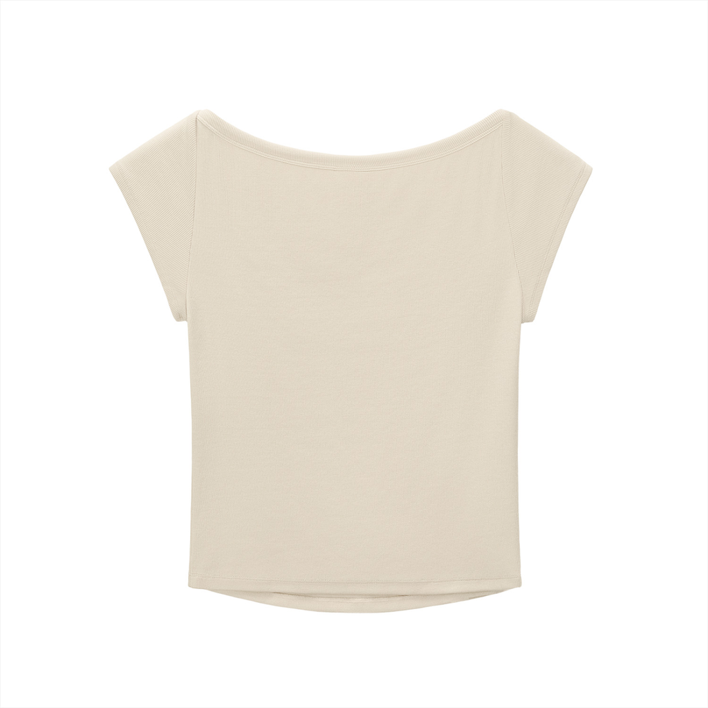 Essential Wide Neck Baby T-shirt ONEMORE