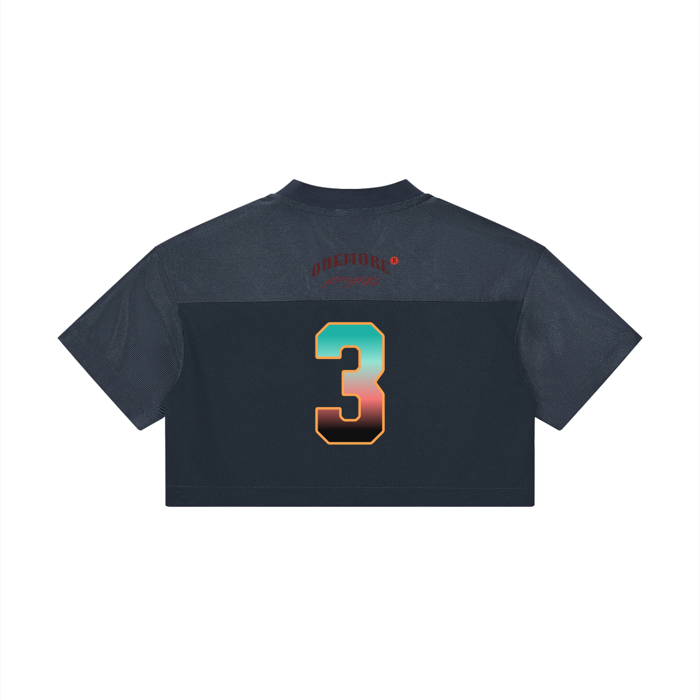 Women’s Cropped Paneled V-Neck Jersey