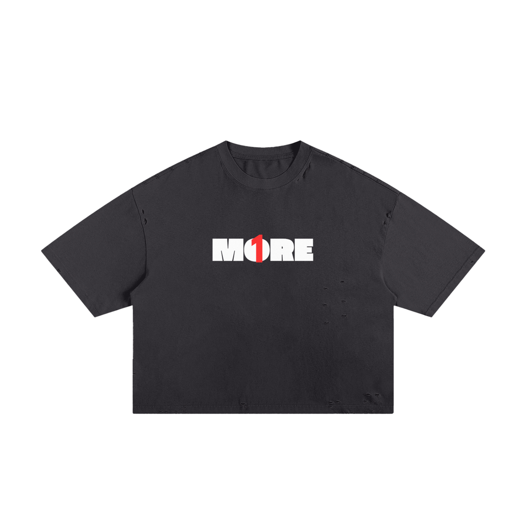 Classic Frayed Boxy Tee