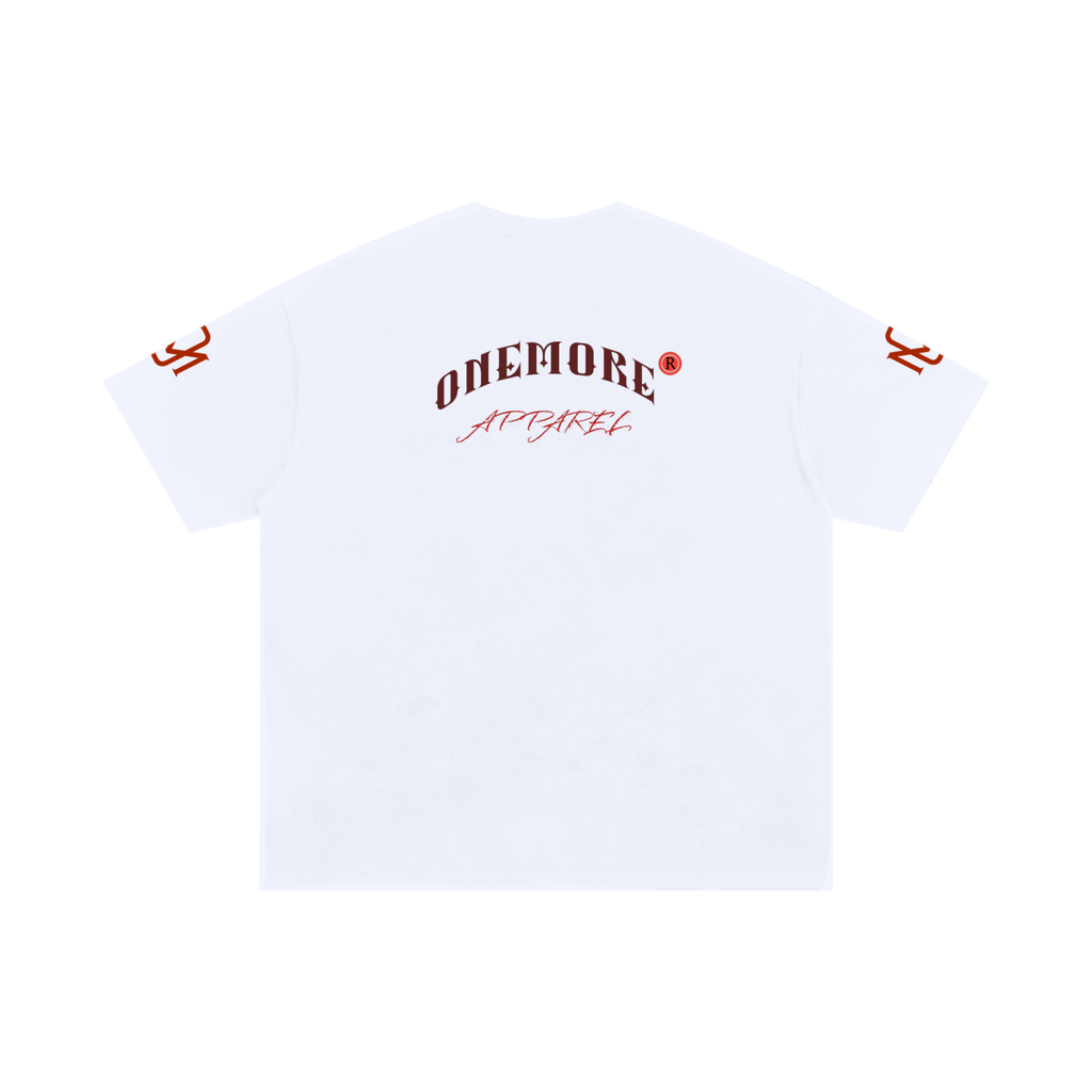 Oversized Cotton T-Shirt ONEMORE