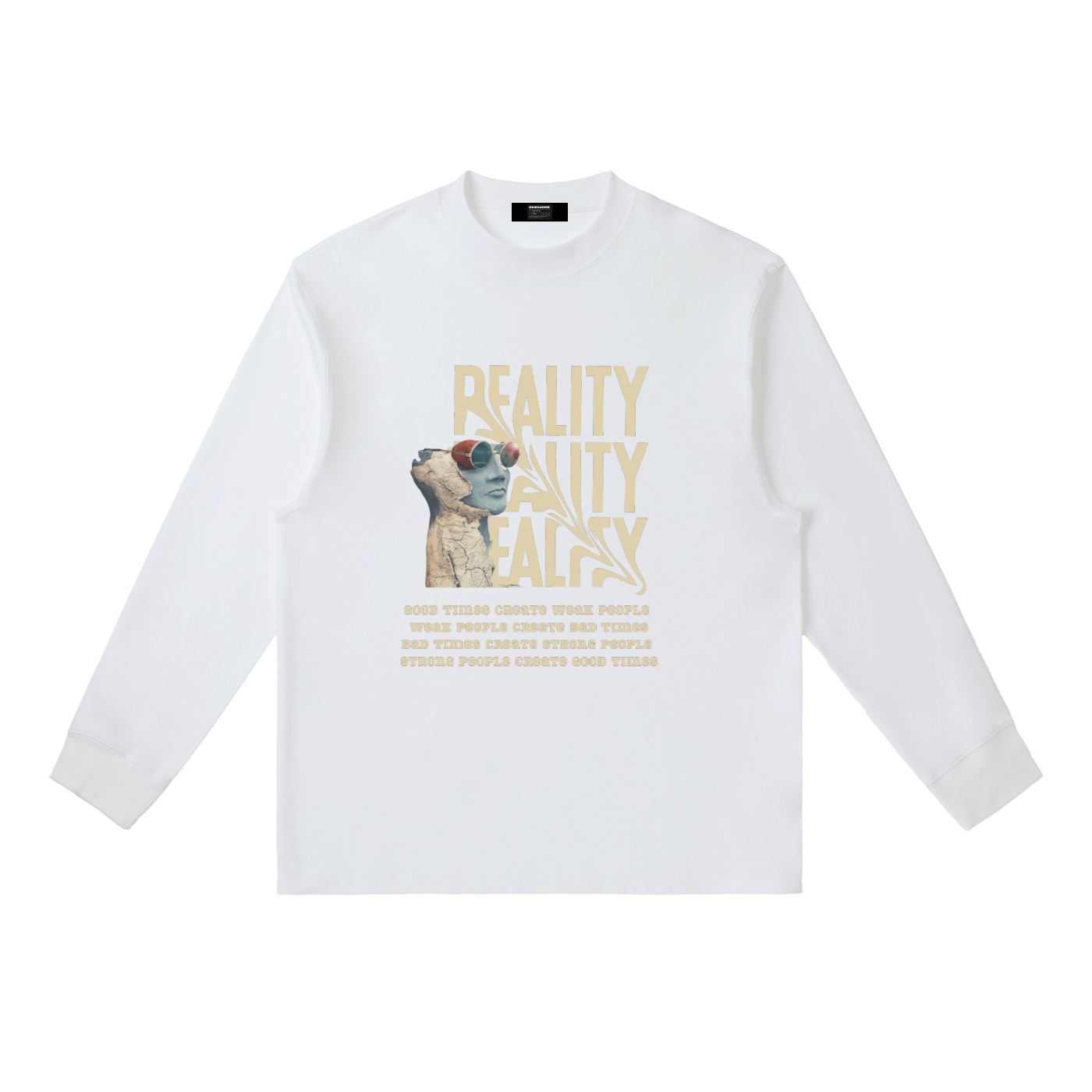 Essential Crewneck Long-Sleeve T-Shirt