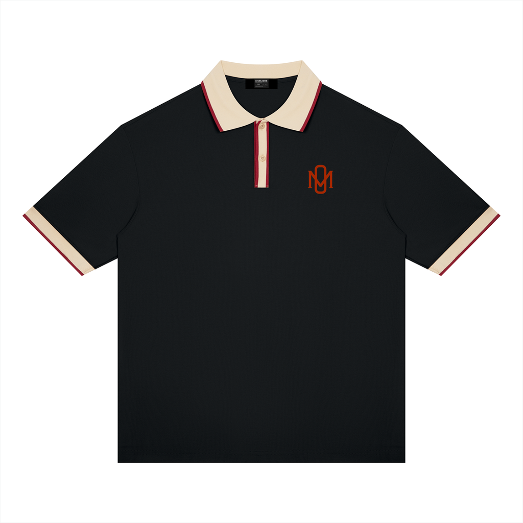 Color Block Polo Shirt