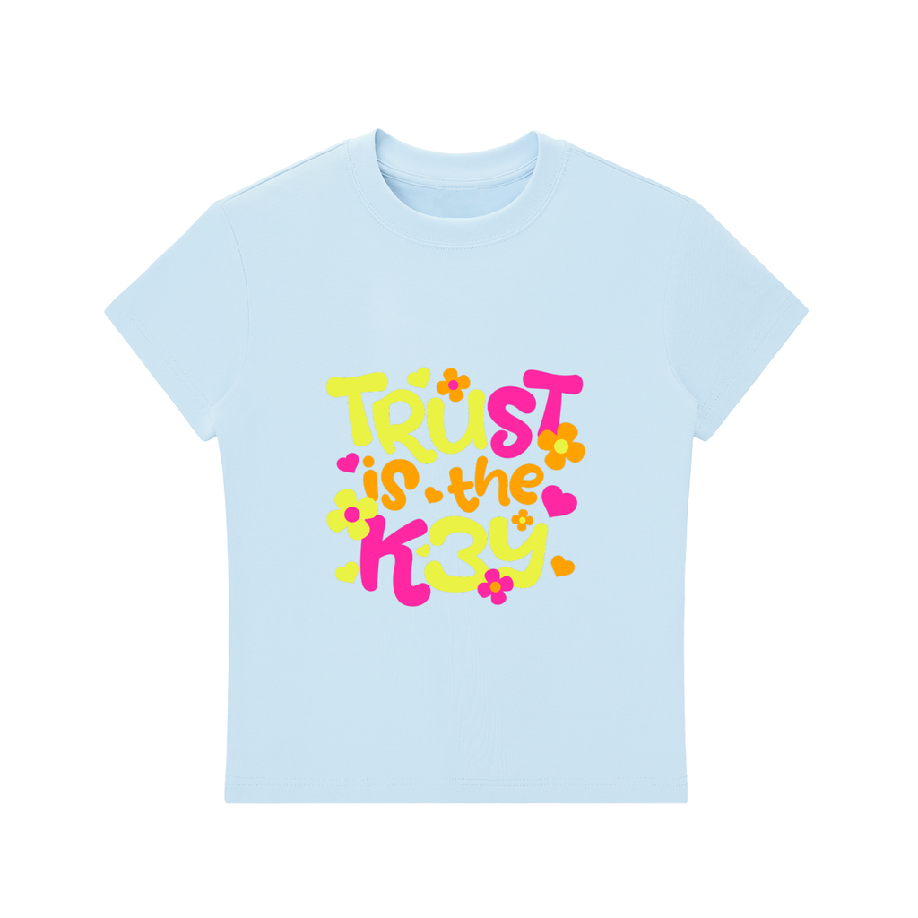 Essential Bodycon Crewneck T-Shirt