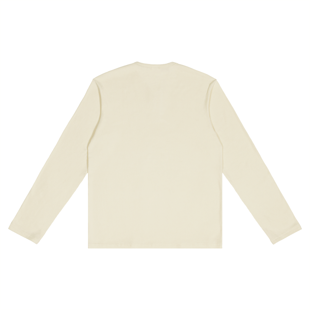 Long Sleeve Henley T-Shirt OM
