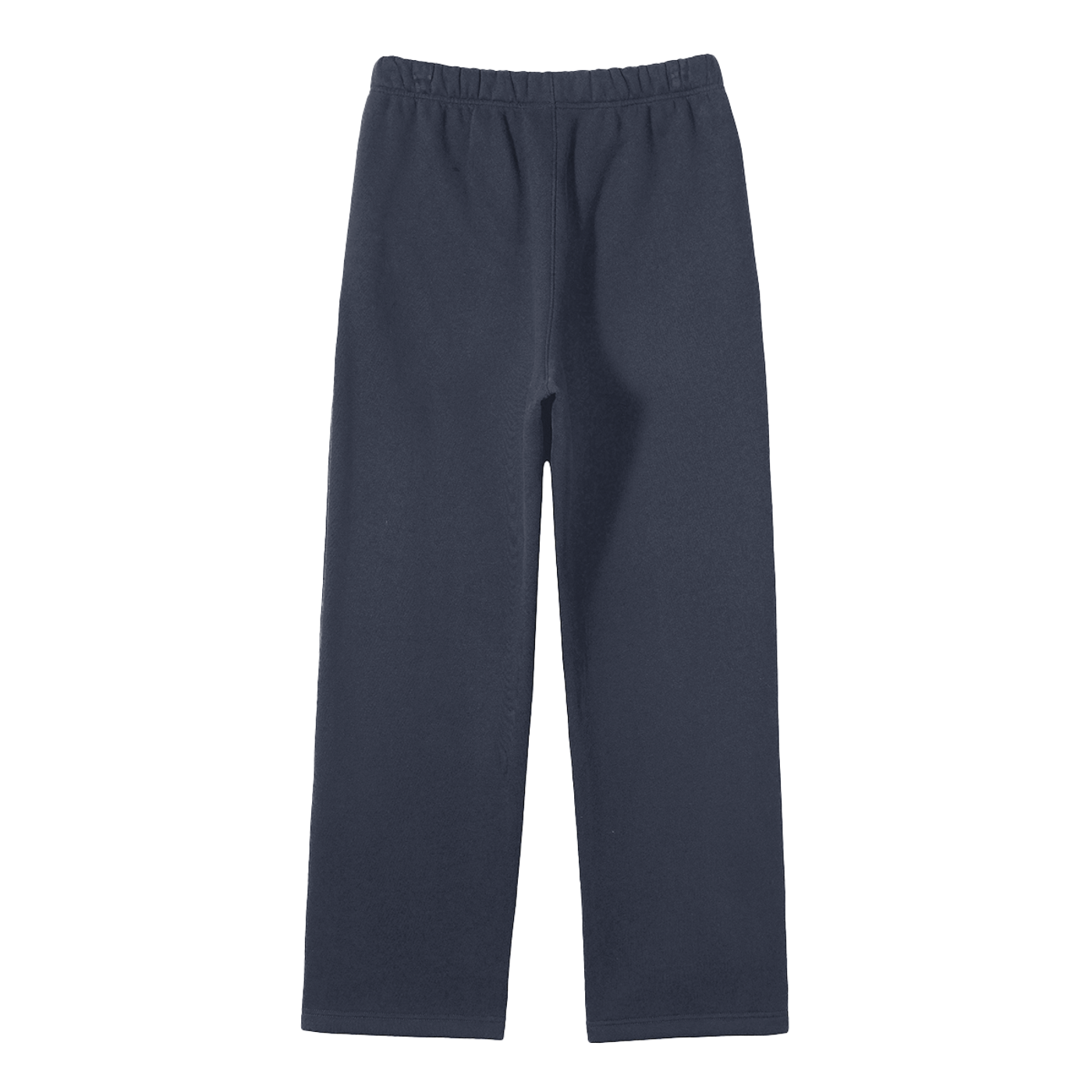 Solid Color Fleece Straight Leg Pants ONEMORE