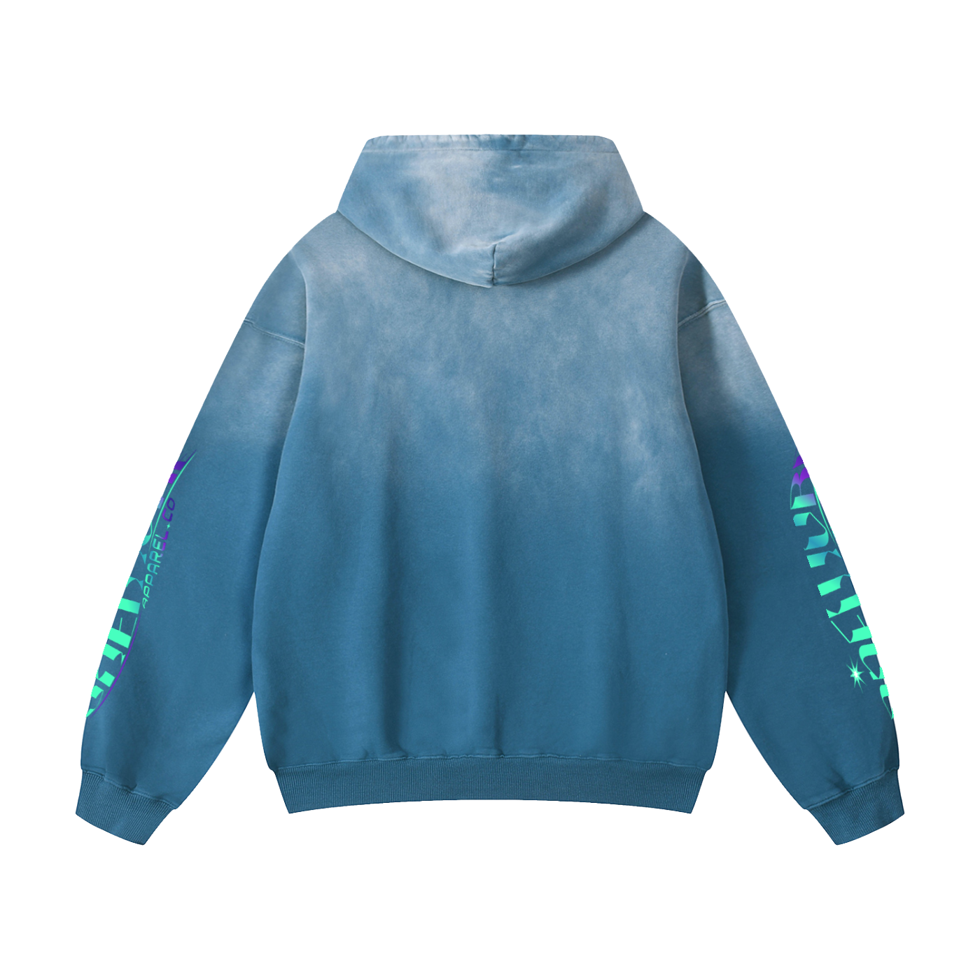 Heavyweight Sunfade Oversized Hoodie
