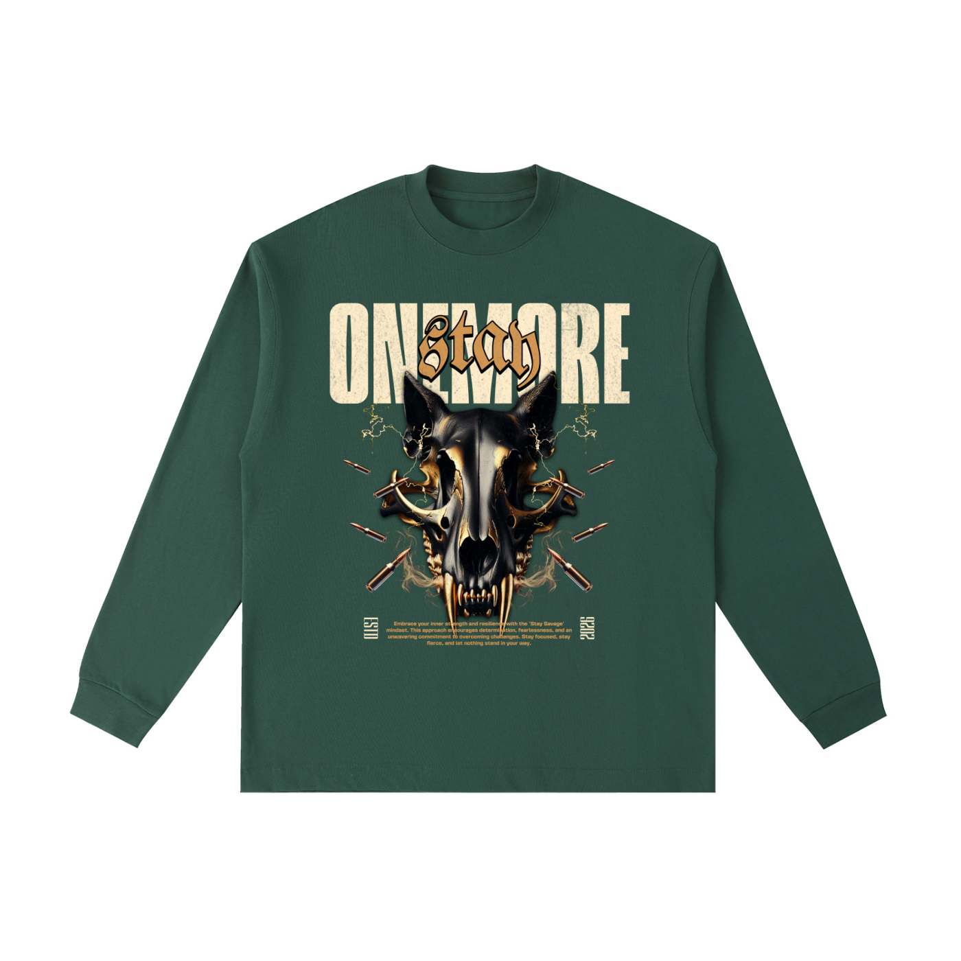 Essential Cotton Long Sleeve T-Shirt ONEMORE