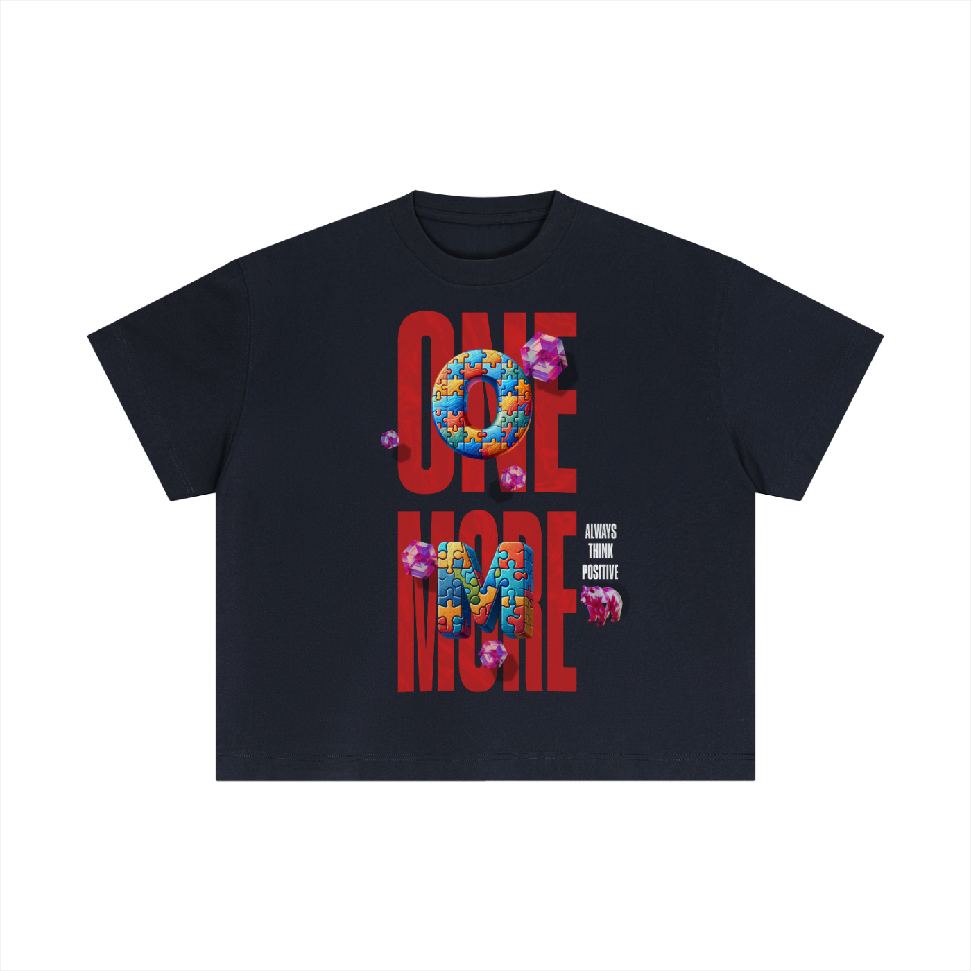 Essential Cotton Boxy T-Shirt ONEMORE