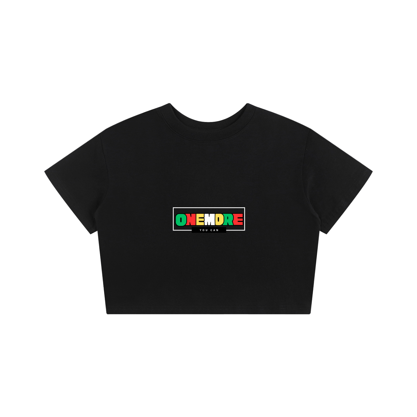 Baby Tee Seamless T-Shirt - 200 GSM