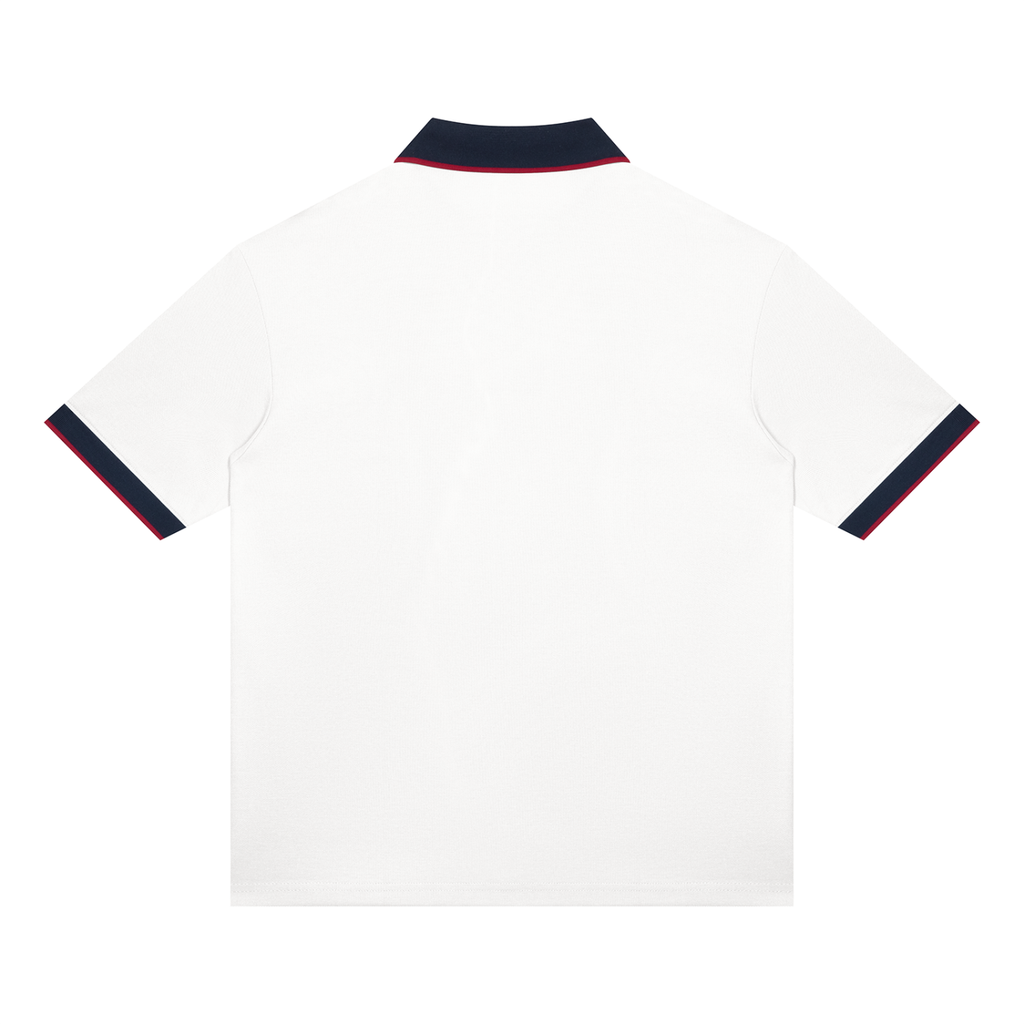 Color Block Polo Shirt