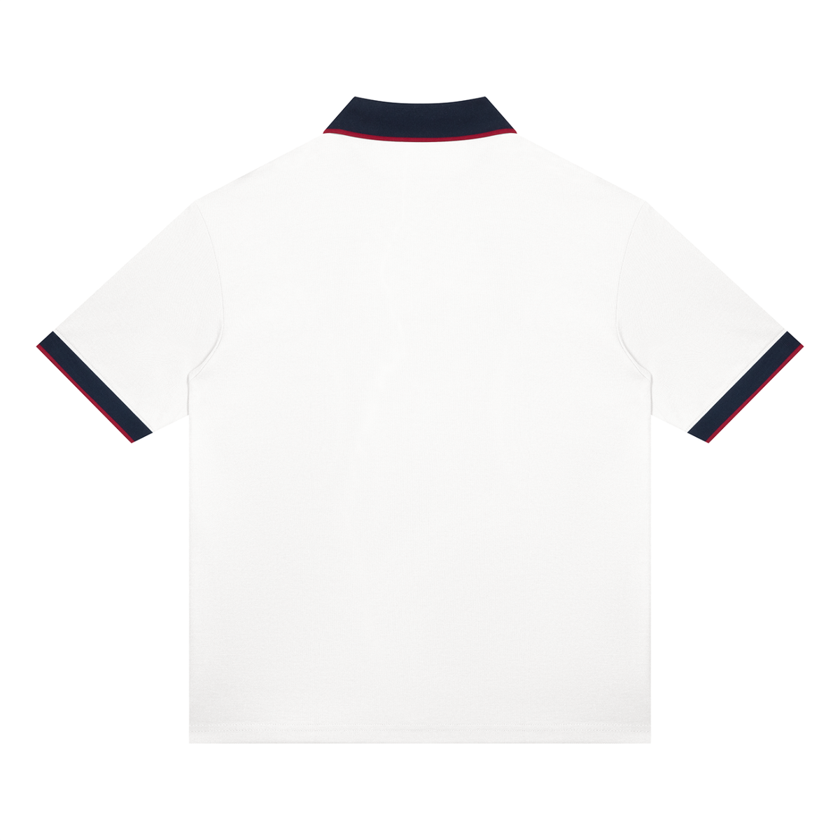 Color Block Polo Shirt