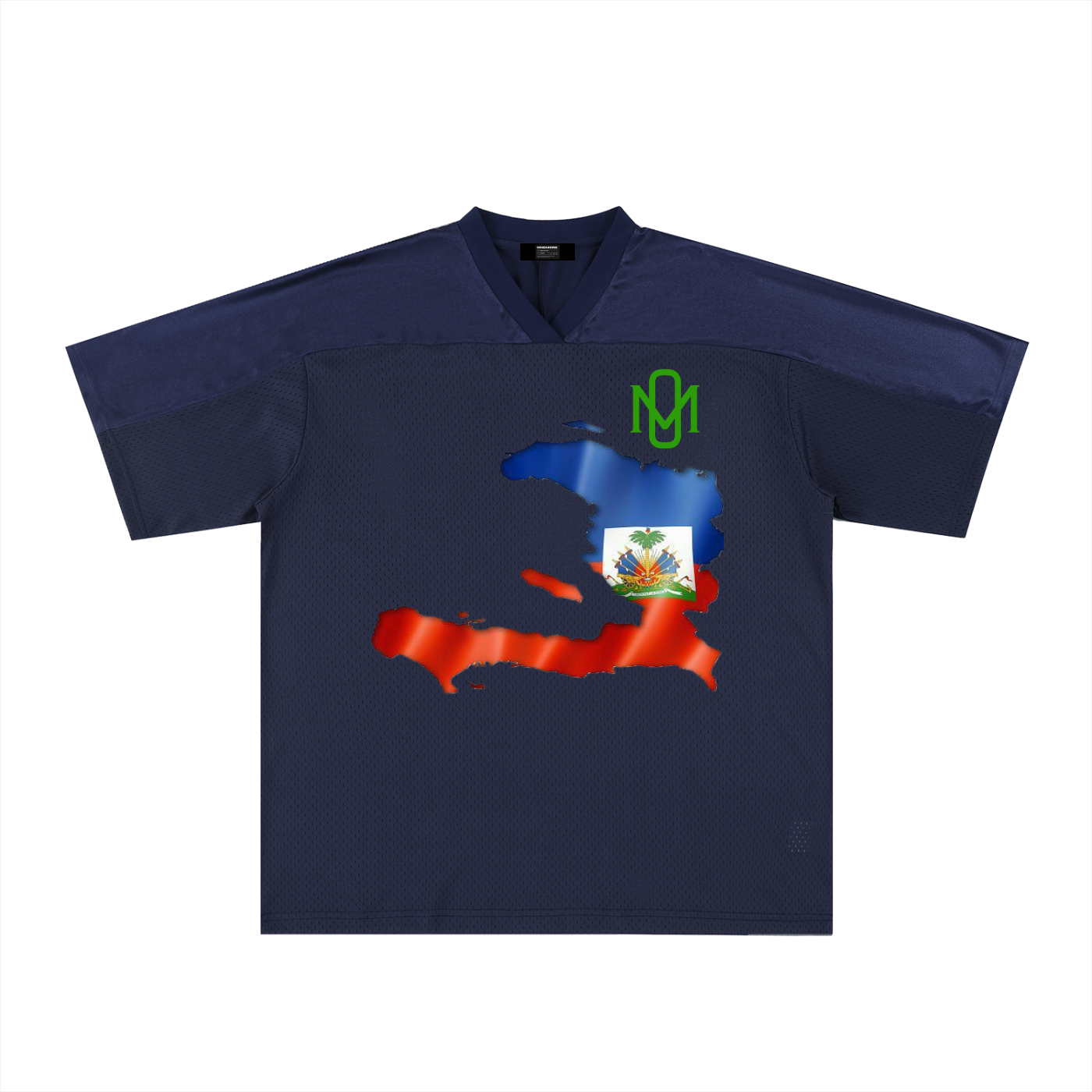 Oversized T-SHIRT WORLD CUP 2026 HAÏTI