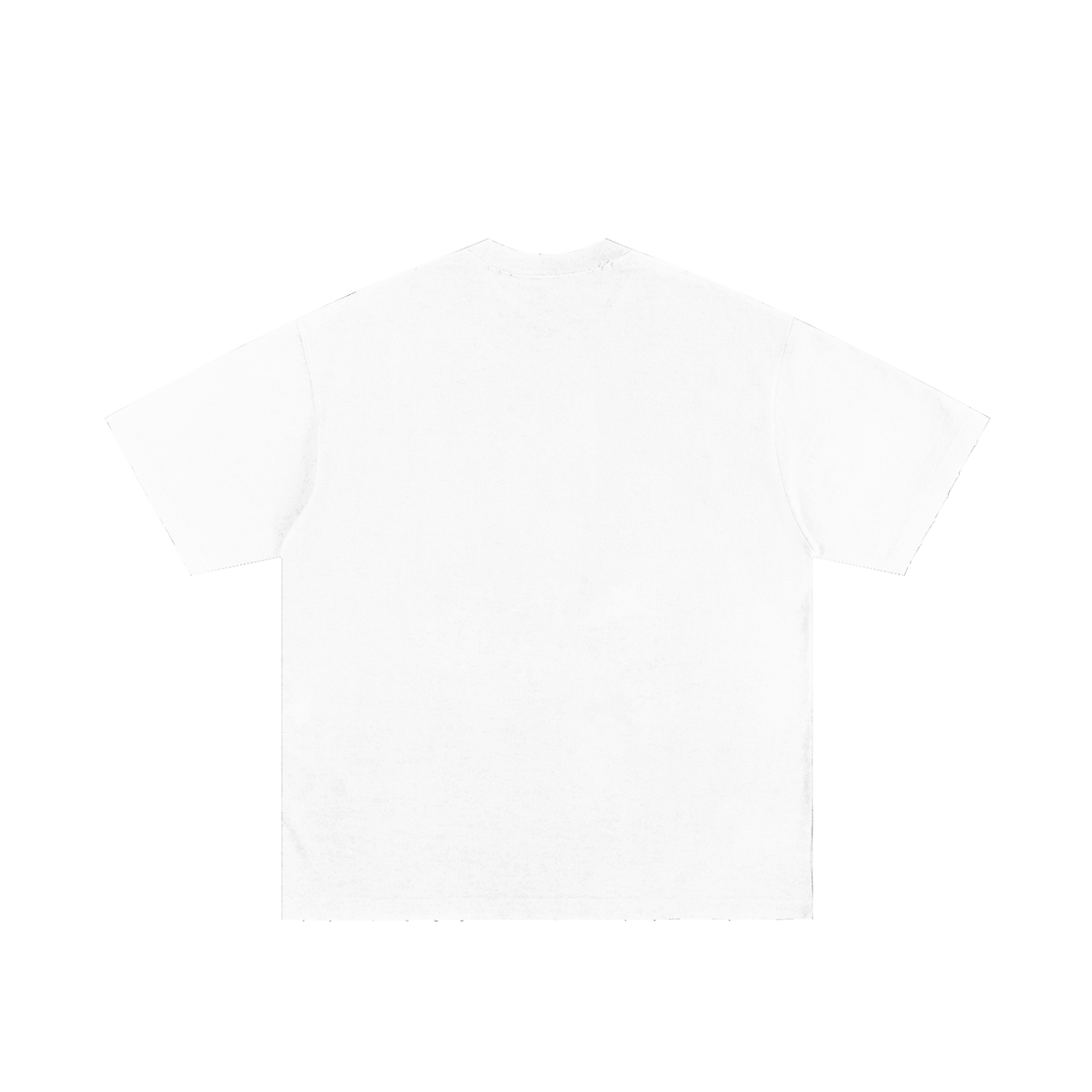 Heavyweight Hand-frayed T-Shirt ONEMORE