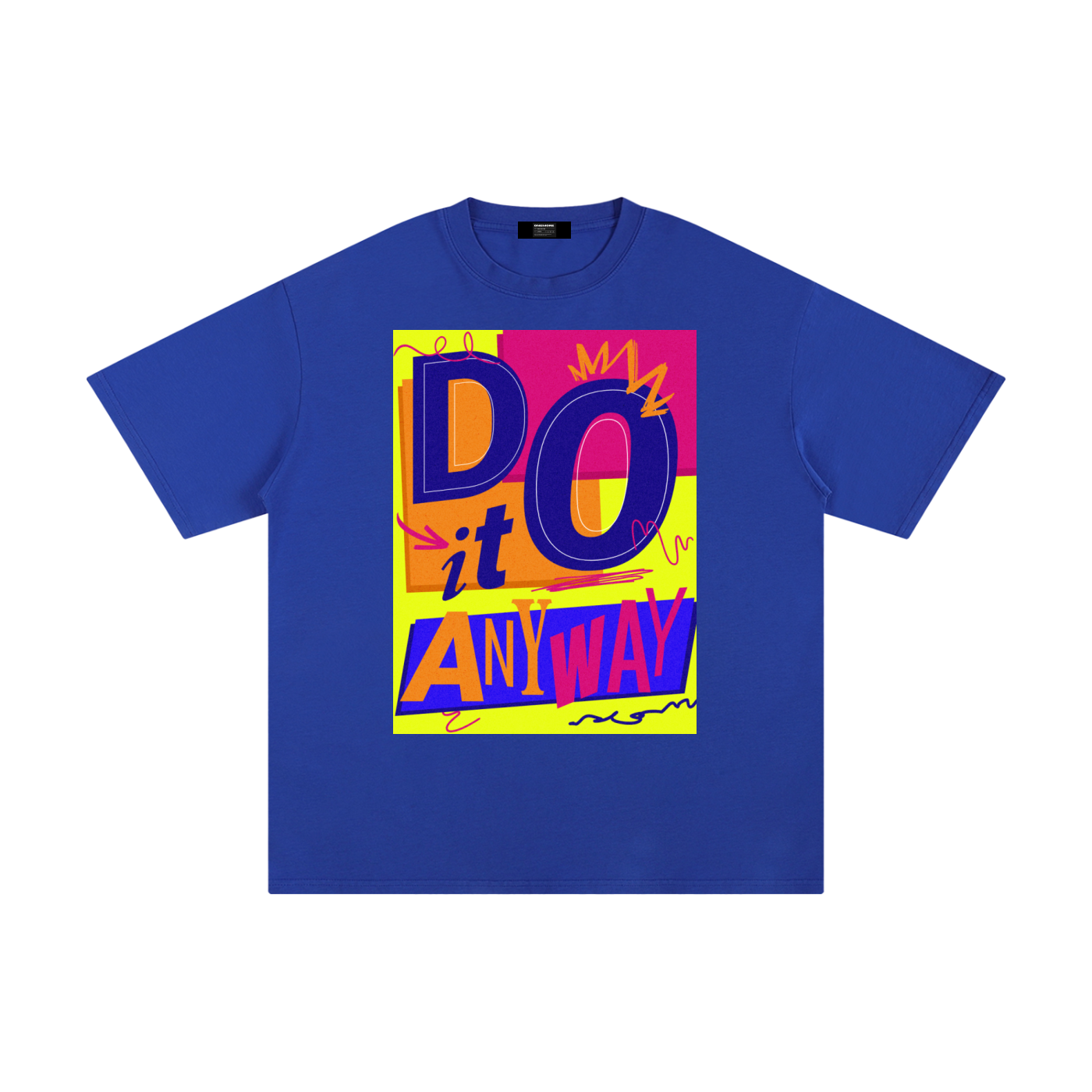 Pure Cotton T-Shirt ONEMORE