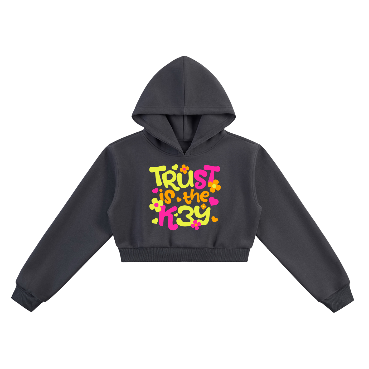 Essential Cropped Hoodie