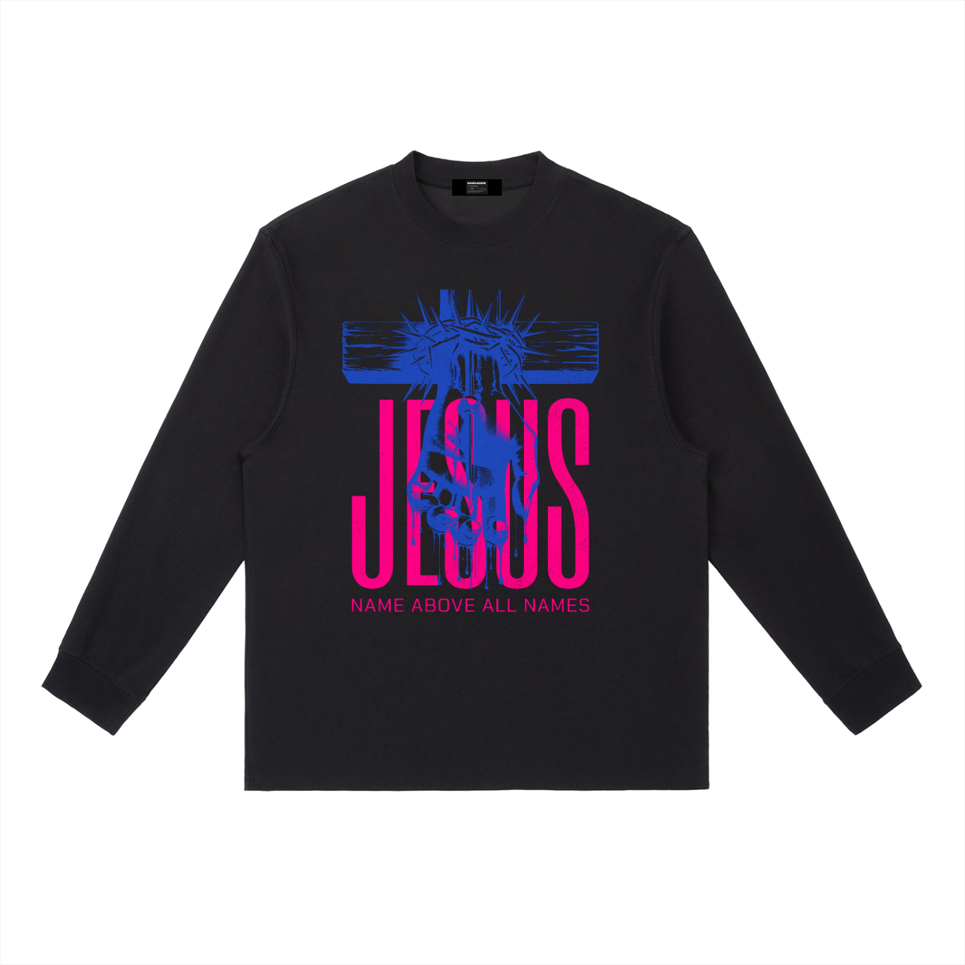 Essential Crewneck Long-Sleeve T-Shirt
