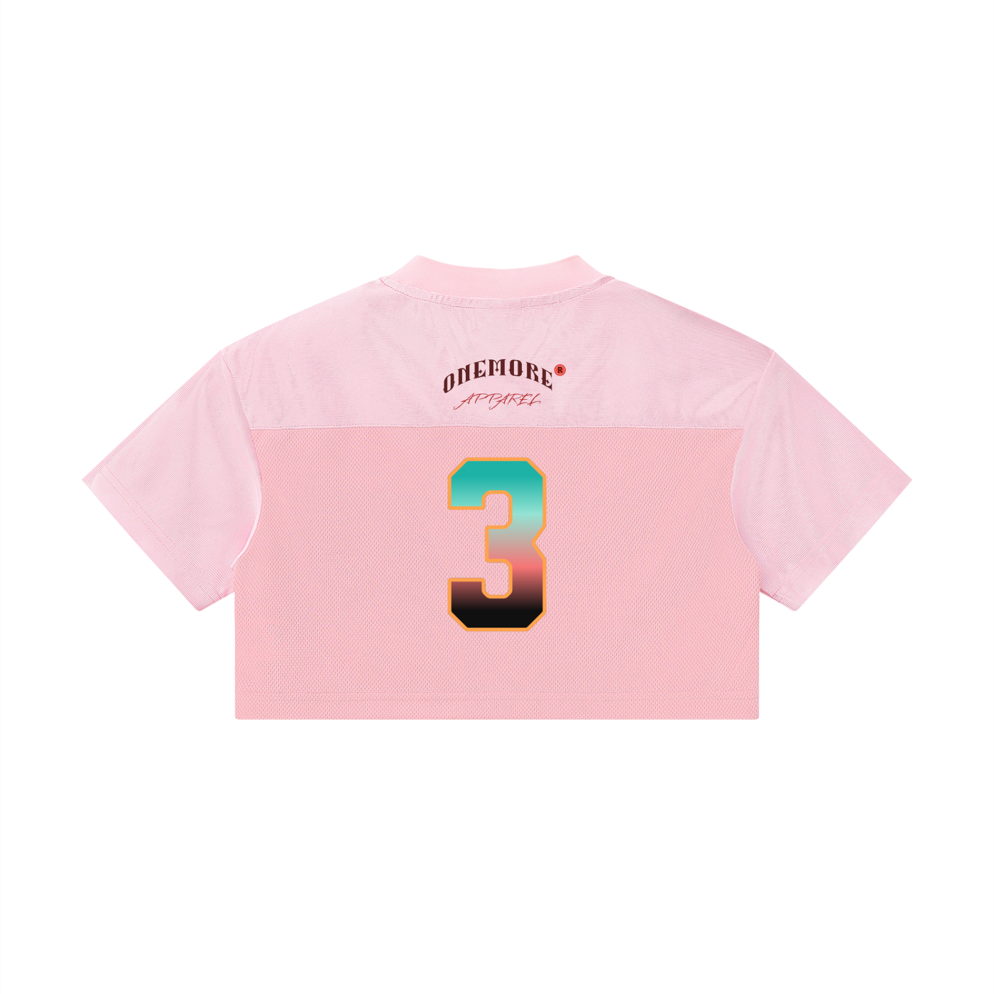 Women’s Cropped Paneled V-Neck Jersey