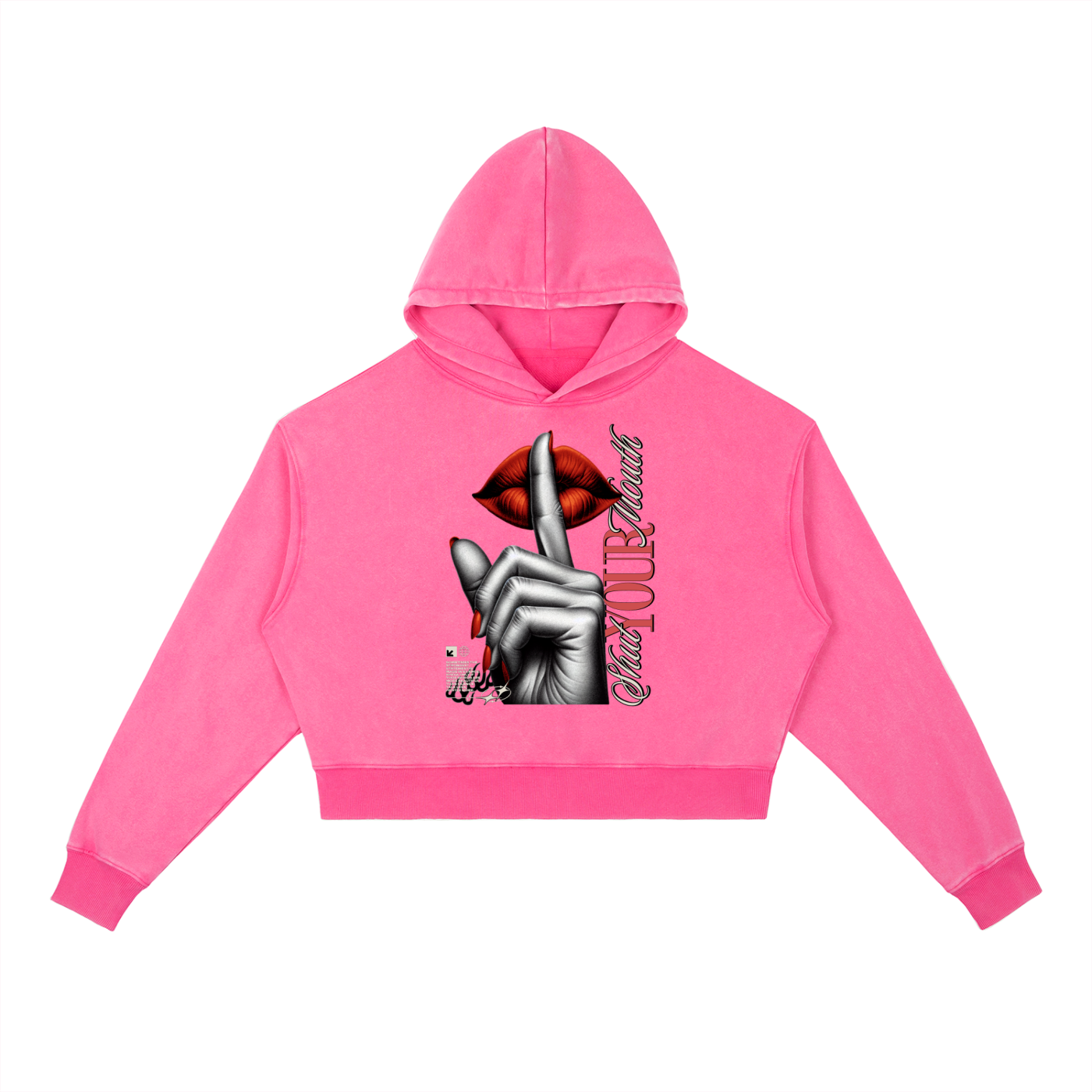 Vintage Washed Heavyweight Hoodie