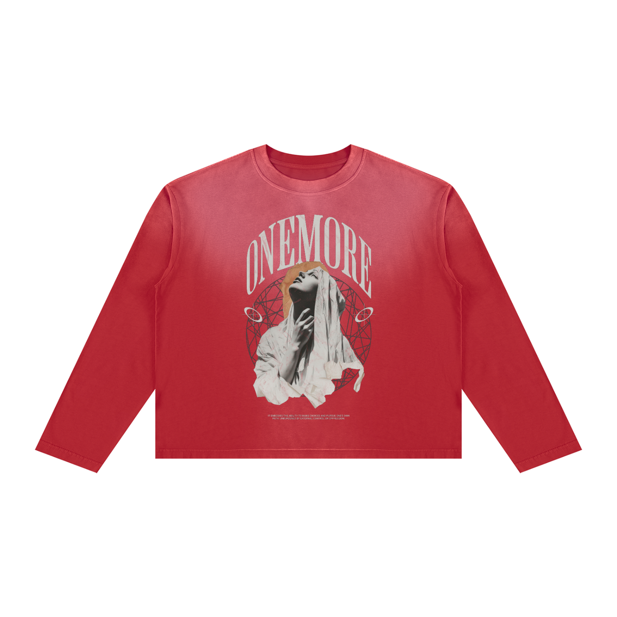 Sunfade Boxy Long Sleeve T-Shirt