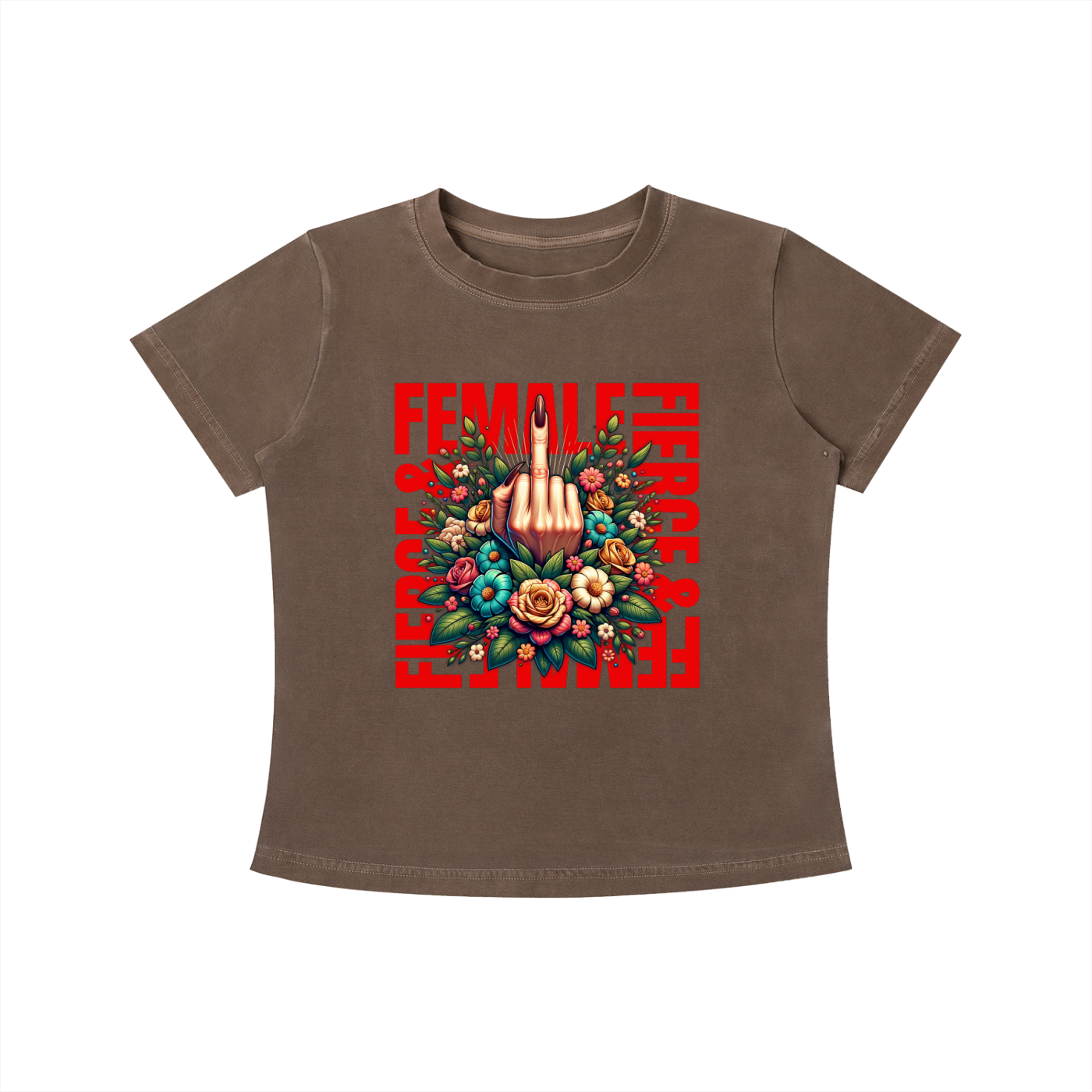 Vintage Wash Slim Fit T-shirt