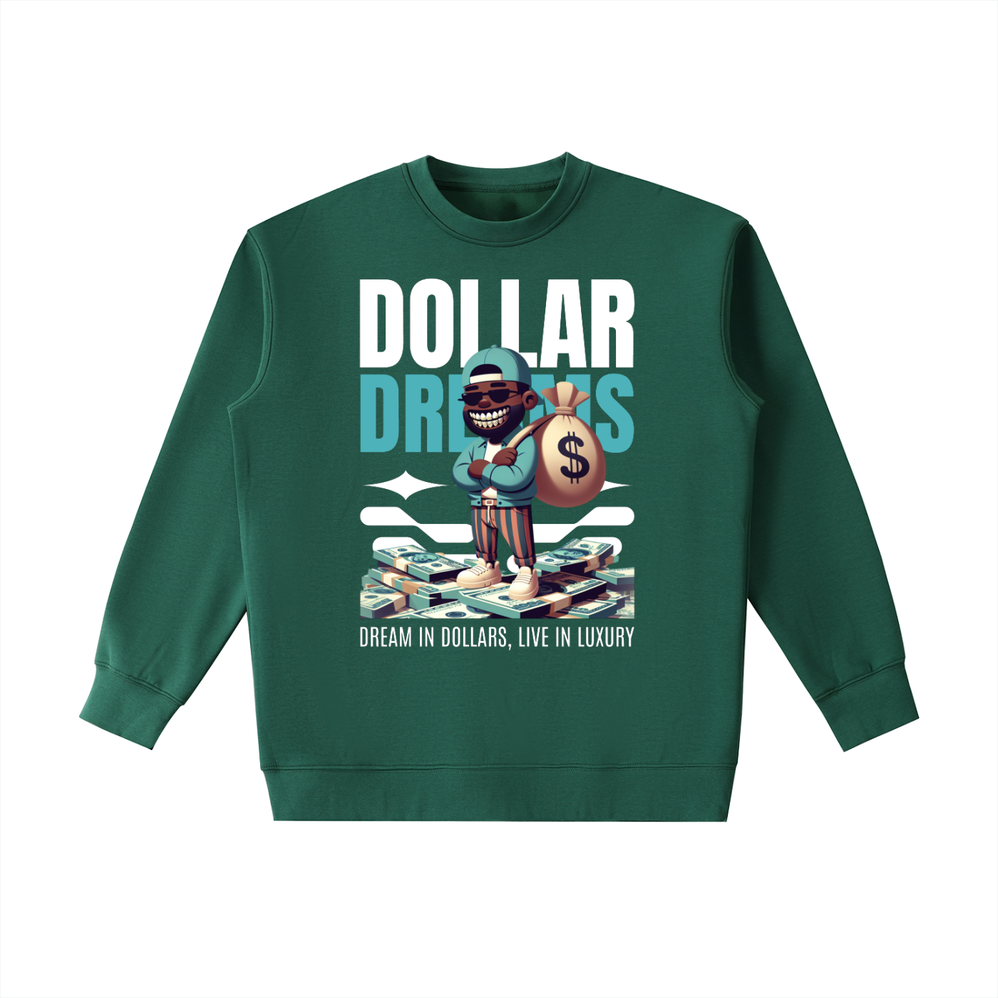 Essential Heavyweight Crewneck Sweatshirt