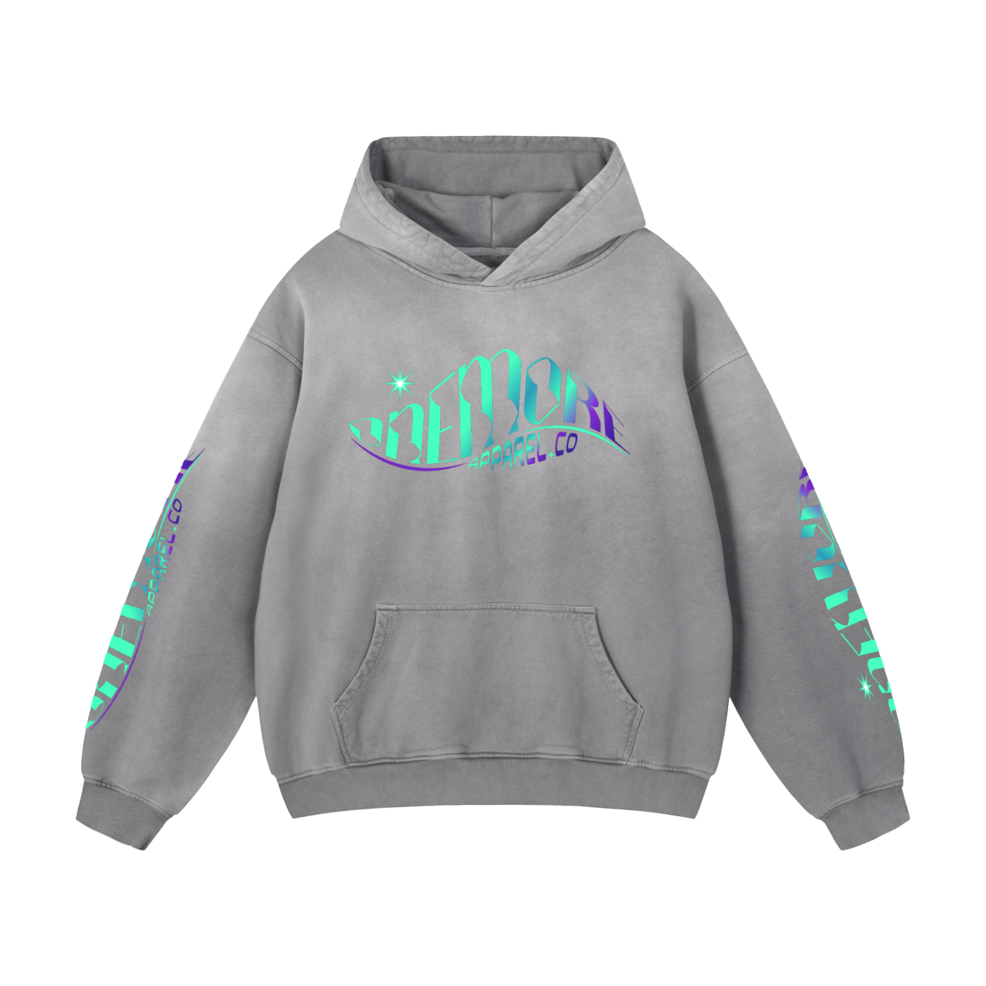 Heavyweight Sunfade Oversized Hoodie